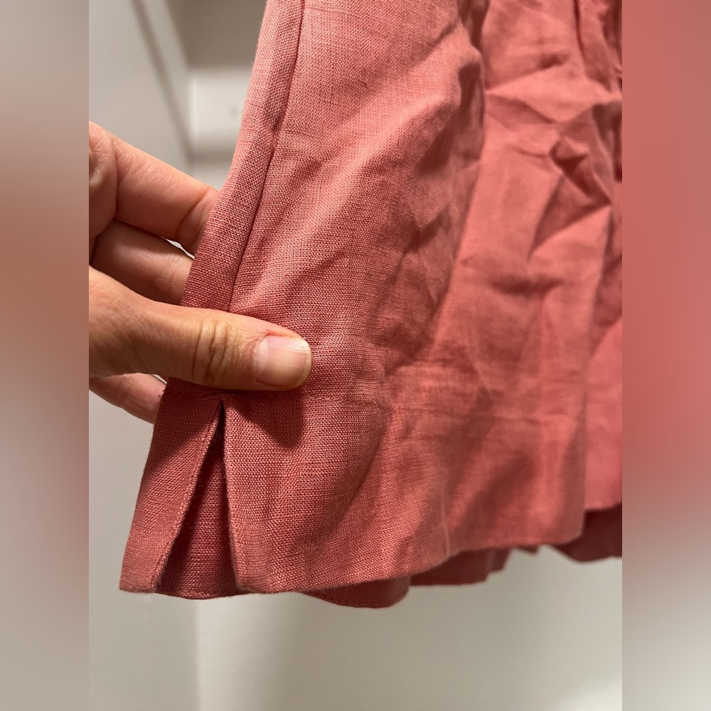 Haven Well Within - Pink Linen Shorts - Womens Small - NWT - Picture 9 of 9